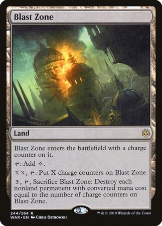 Blast Zone [War of the Spark] | North Game Den