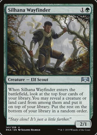 Silhana Wayfinder [Ravnica Allegiance] | North Game Den