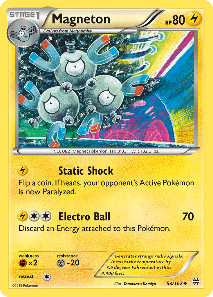 Magneton (53/162) [XY: BREAKthrough] | North Game Den