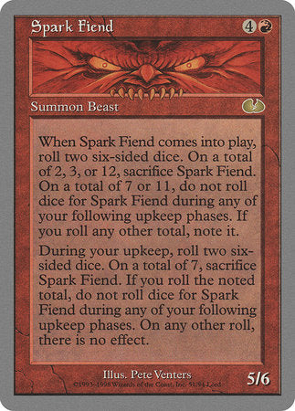 Spark Fiend [Unglued] | North Game Den