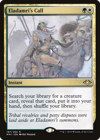 Eladamri's Call [Modern Horizons] | North Game Den