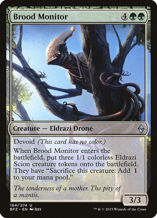 Brood Monitor [Battle for Zendikar] | North Game Den