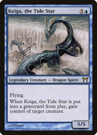 Keiga, the Tide Star [Champions of Kamigawa] | North Game Den