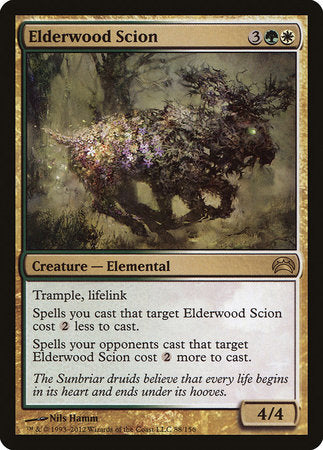 Elderwood Scion [Planechase 2012] | North Game Den