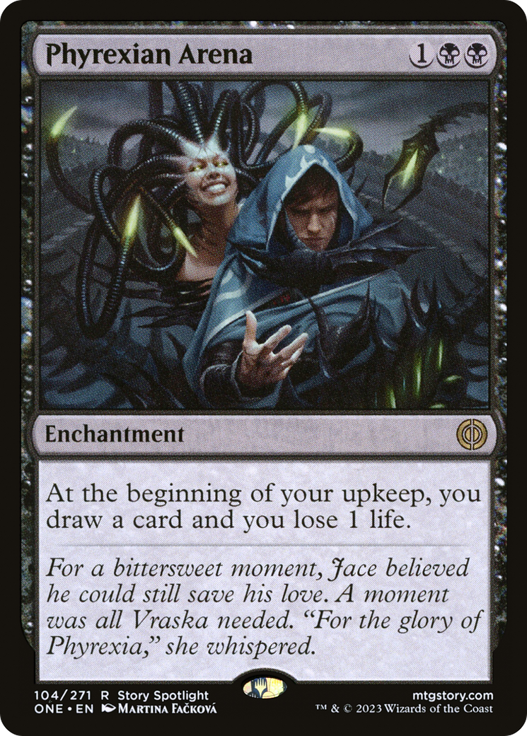 Phyrexian Arena [Phyrexia: All Will Be One] | North Game Den