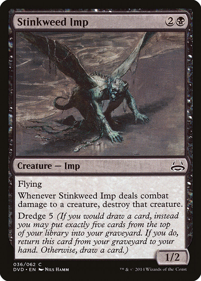 Stinkweed Imp (Divine vs. Demonic) [Duel Decks Anthology] | North Game Den