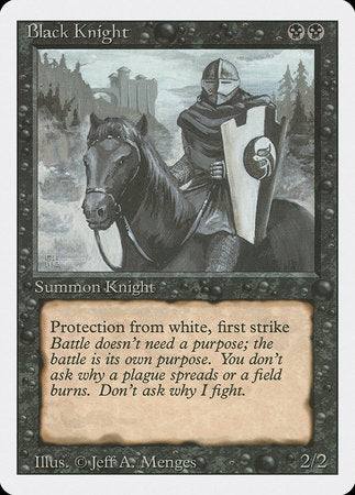 Black Knight [Revised Edition] | North Game Den