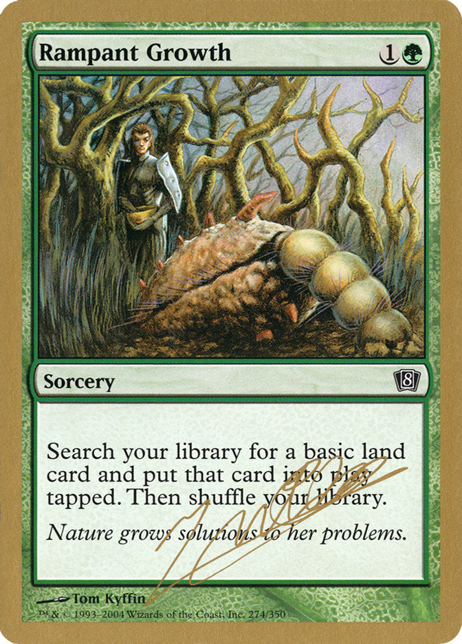 Rampant Growth (Julien Nuijten) [World Championship Decks 2004] | North Game Den