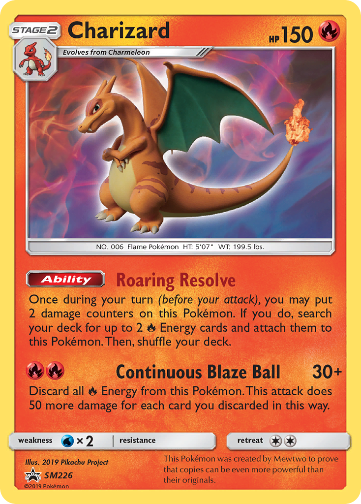 Charizard (SM226) [Sun & Moon: Black Star Promos] | North Game Den