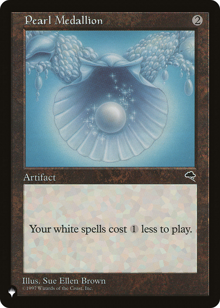 Pearl Medallion [Secret Lair: Angels] | North Game Den