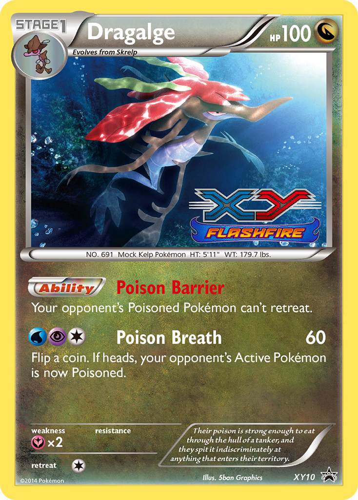 Dragalge (XY10) [XY: Black Star Promos] | North Game Den