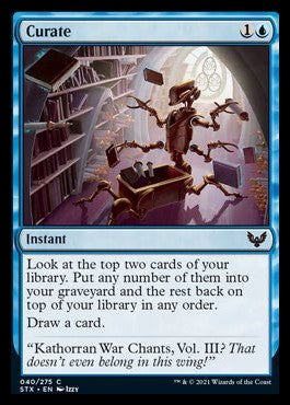 Curate [Strixhaven: School of Mages] | North Game Den