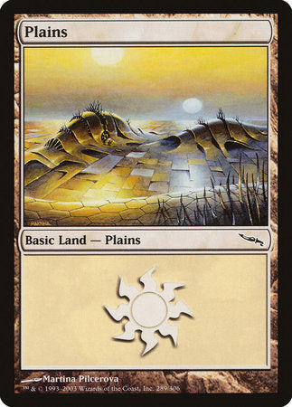 Plains (289) [Mirrodin] | North Game Den