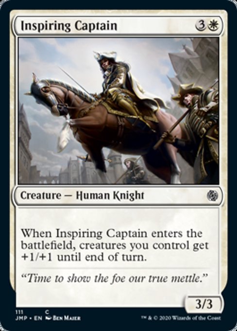 Inspiring Captain [Jumpstart] | North Game Den