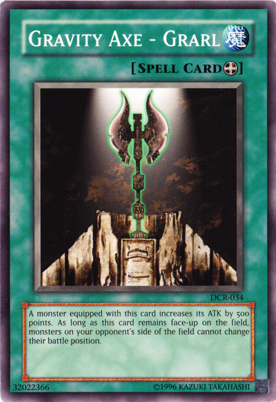 Gravity Axe - Grarl [DCR-034] Common | North Game Den