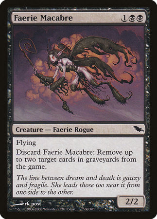 Faerie Macabre [Shadowmoor] | North Game Den