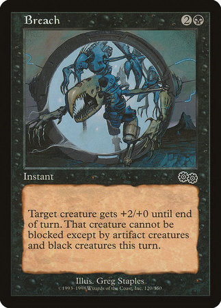 Breach [Urza's Saga] | North Game Den