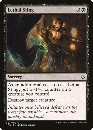 Lethal Sting [Hour of Devastation] | North Game Den