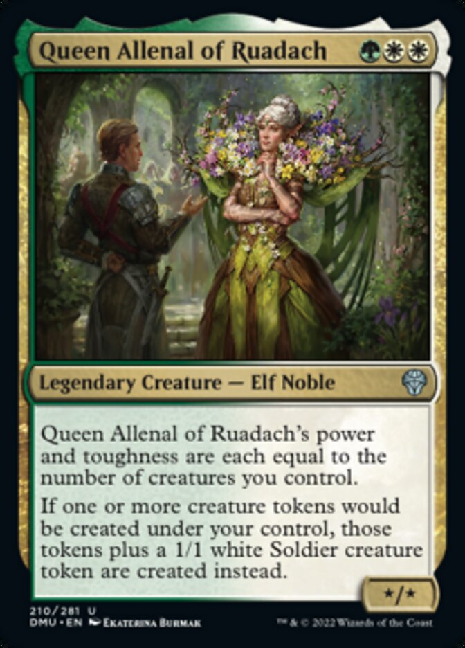 Queen Allenal of Ruadach [Dominaria United] | North Game Den