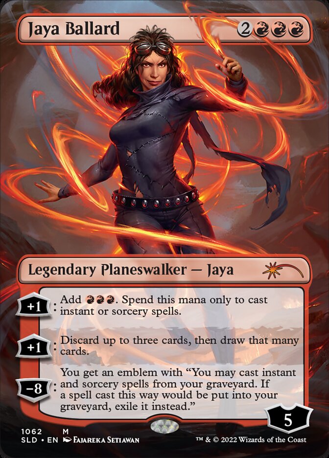 Jaya Ballard (Borderless) [Secret Lair Drop Series] | North Game Den