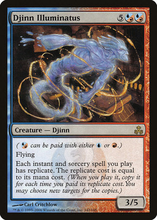 Djinn Illuminatus [Guildpact] | North Game Den
