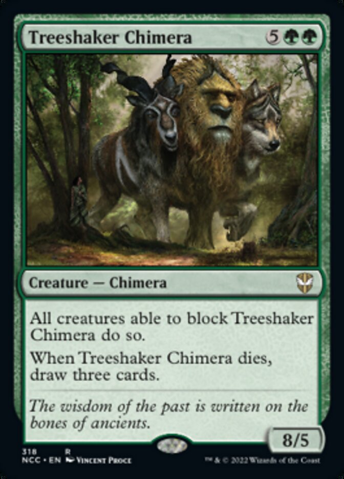 Treeshaker Chimera [Streets of New Capenna Commander] | North Game Den