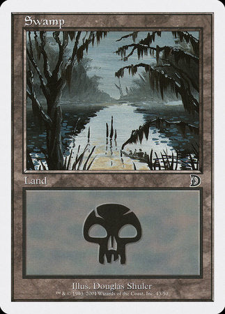 Swamp (43) [Deckmasters] | North Game Den