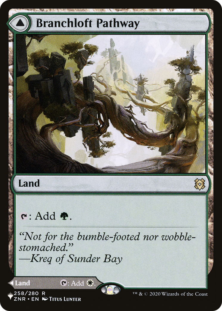 Branchloft Pathway // Boulderloft Pathway [Secret Lair: From Cute to Brute] | North Game Den