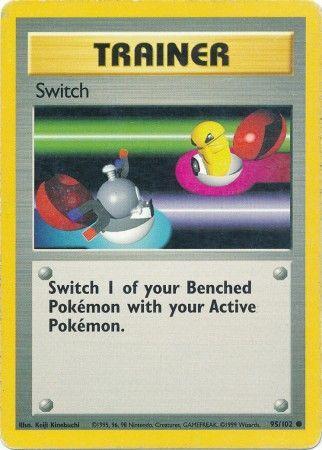 Switch (95/102) [Base Set Unlimited] | North Game Den