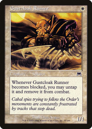 Gustcloak Runner [Onslaught] | North Game Den