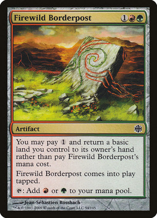 Firewild Borderpost [Alara Reborn] | North Game Den