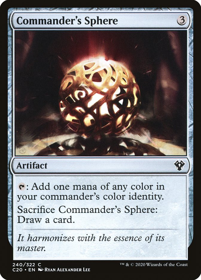 Commander's Sphere [Commander 2020] | North Game Den