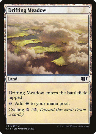 Drifting Meadow [Commander 2014] | North Game Den