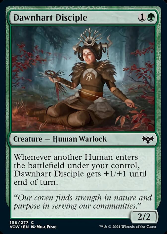 Dawnhart Disciple [Innistrad: Crimson Vow] | North Game Den