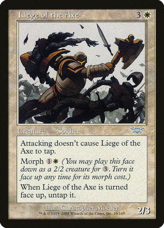 Liege of the Axe [Legions] | North Game Den