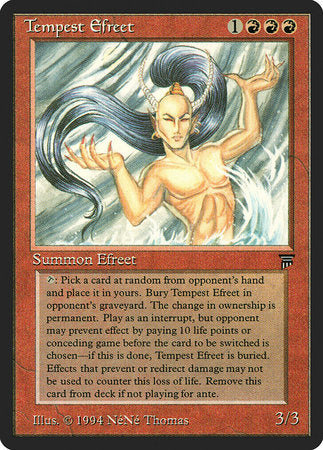 Tempest Efreet [Legends] | North Game Den