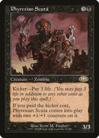 Phyrexian Scuta [Planeshift] | North Game Den