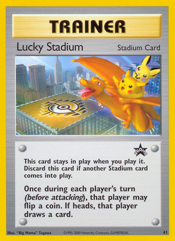 Lucky Stadium (41) [Wizards of the Coast: Black Star Promos] | North Game Den