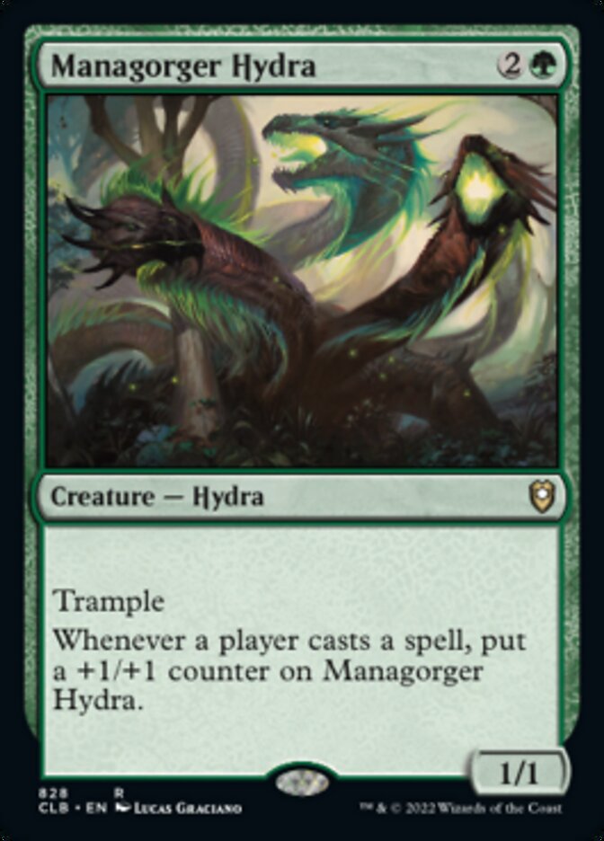 Managorger Hydra [Commander Legends: Battle for Baldur's Gate] | North Game Den