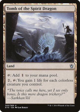 Tomb of the Spirit Dragon [Khans of Tarkir] | North Game Den