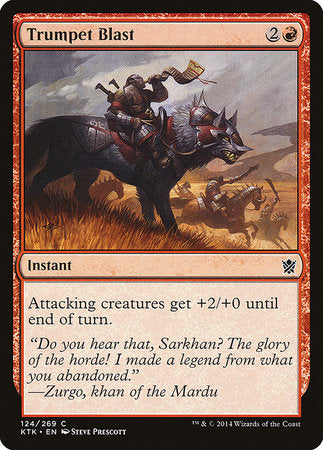 Trumpet Blast [Khans of Tarkir] | North Game Den