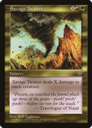 Savage Twister [Mirage] | North Game Den
