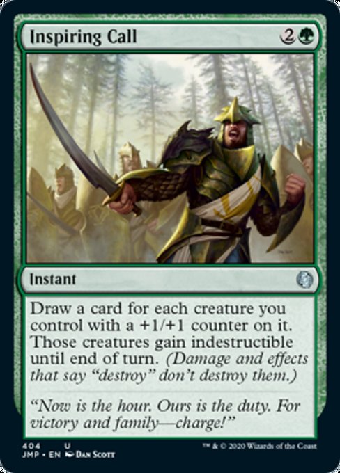 Inspiring Call [Jumpstart] | North Game Den