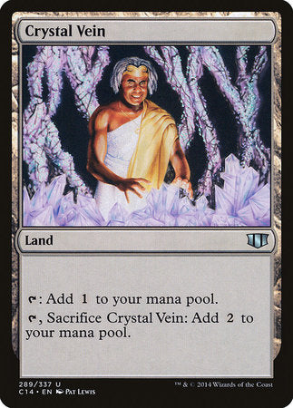 Crystal Vein [Commander 2014] | North Game Den