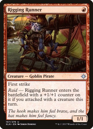Rigging Runner [Ixalan] | North Game Den