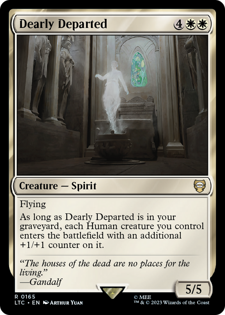 Dearly Departed [The Lord of the Rings: Tales of Middle-Earth Commander] | North Game Den