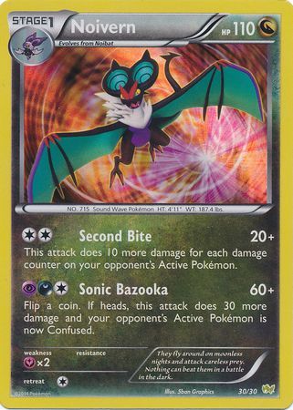 Noivern (30/30) [XY: Trainer Kit - Noivern] | North Game Den