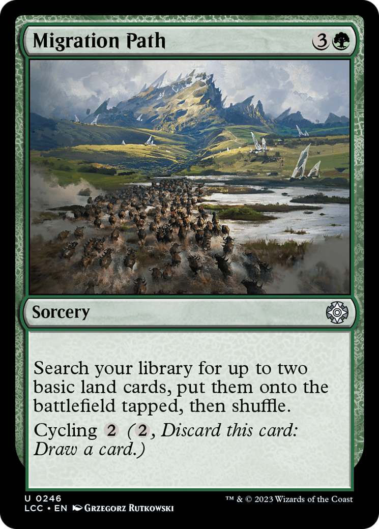 Migration Path [The Lost Caverns of Ixalan Commander] | North Game Den