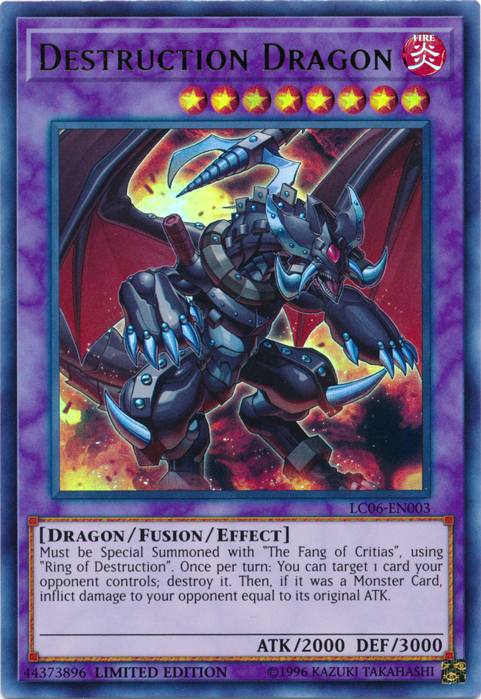 Destruction Dragon - LC06-EN003 [LC06-EN003] Ultra Rare | North Game Den