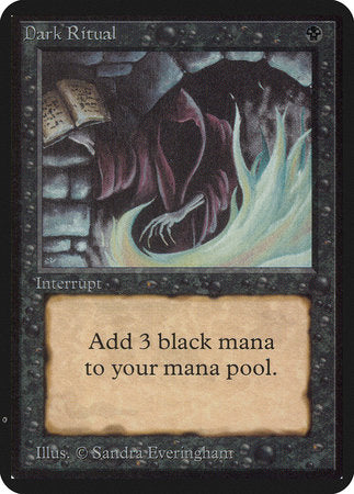 Dark Ritual [Limited Edition Alpha] | North Game Den